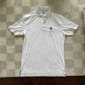 Johnnie-O Atlanta Braves Polo